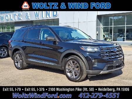 2025 Ford Explorer Active