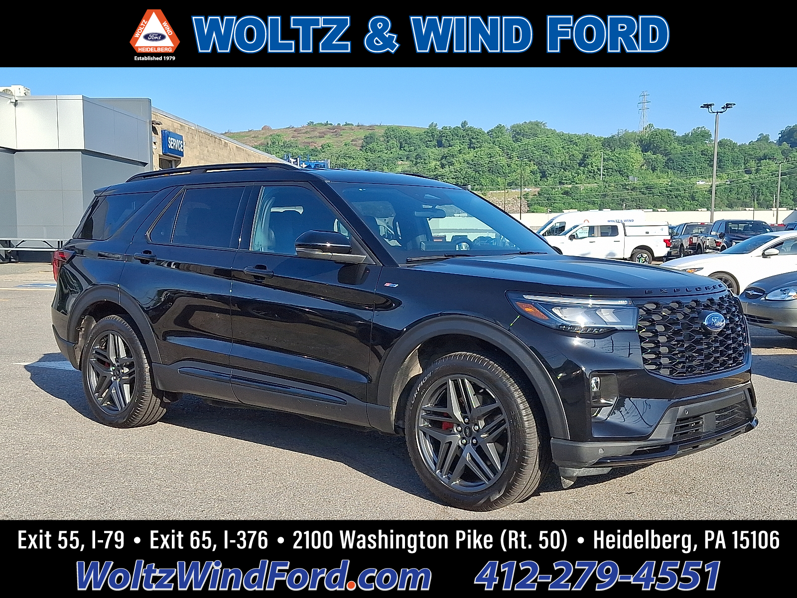 2025 Ford Explorer ST-Line