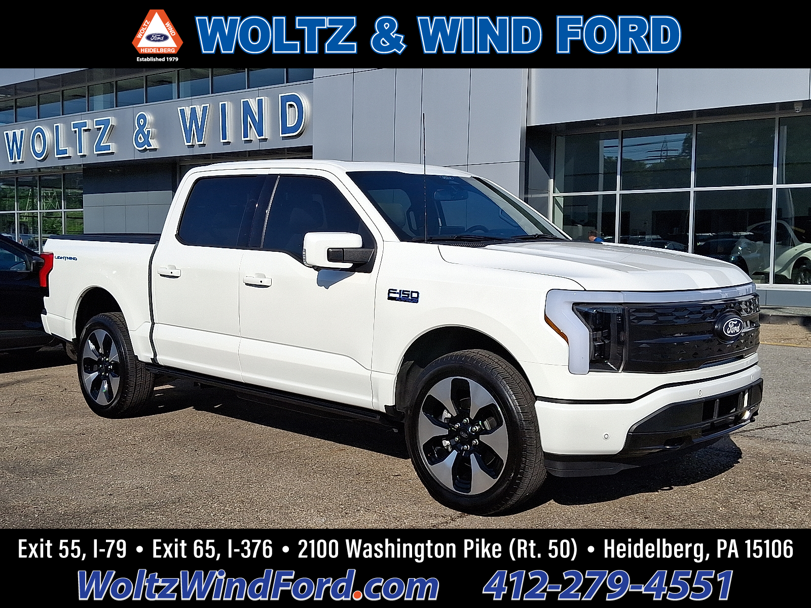 2024 Ford F-150 Lightning Platinum