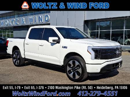 2024 Ford F-150 Lightning Platinum