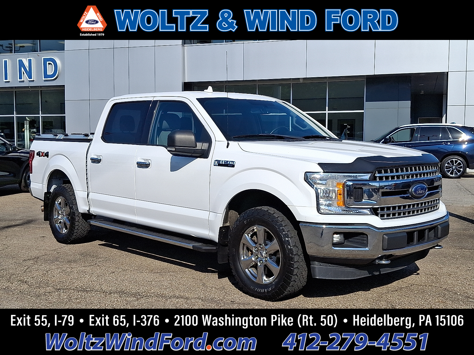 2018 Ford F-150 XLT