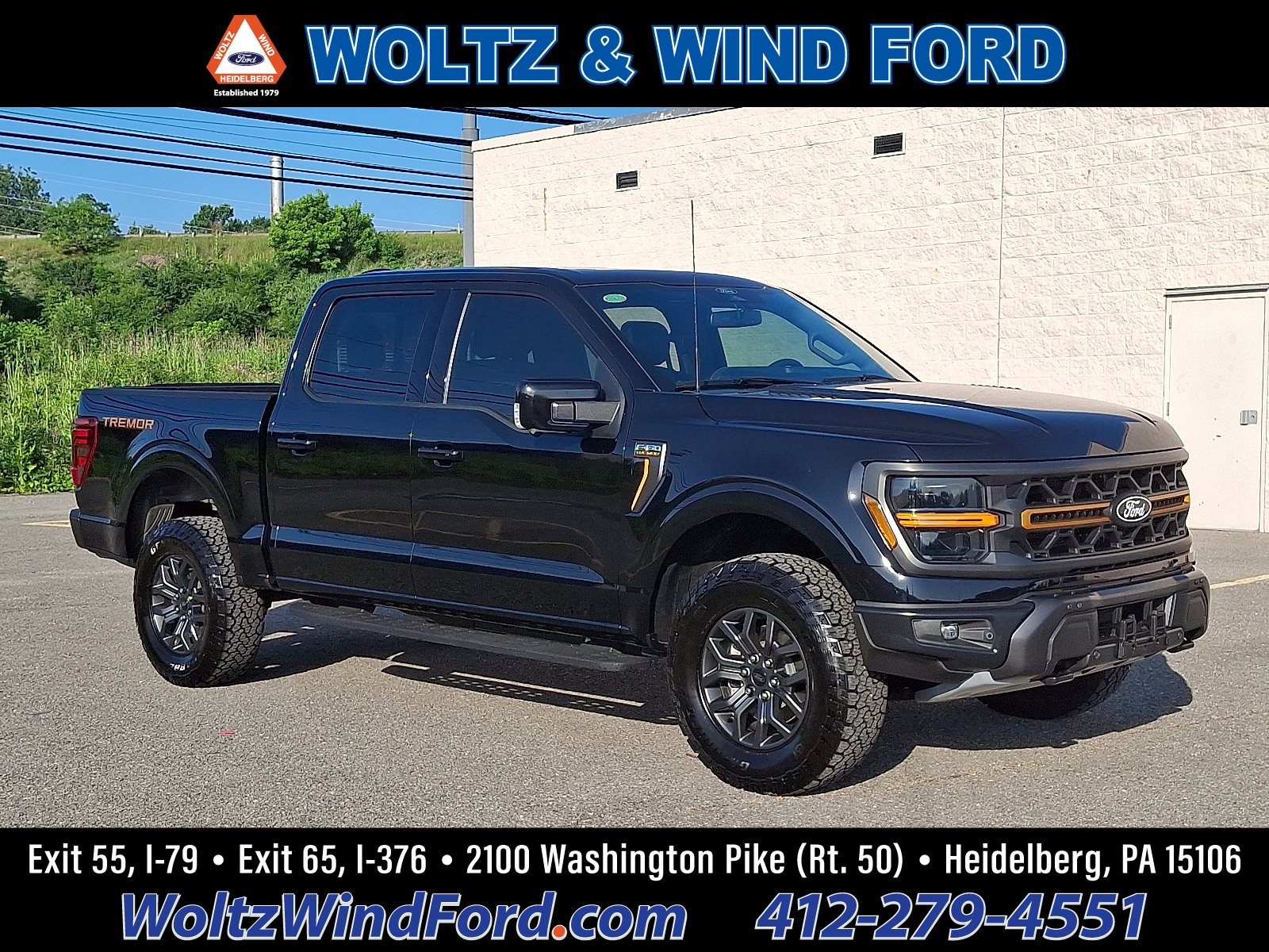2024 Ford F-150 Tremor