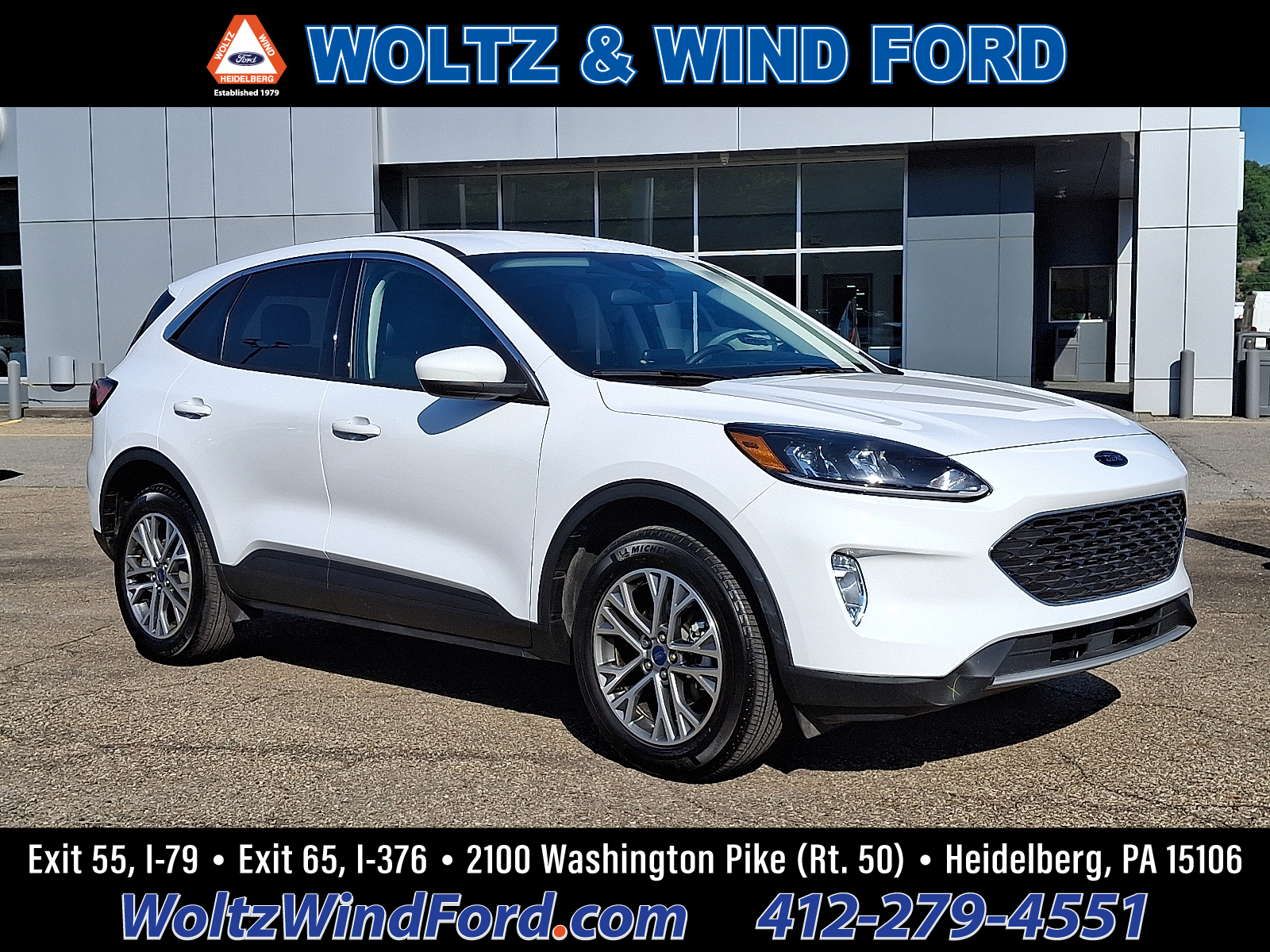2022 Ford Escape SEL