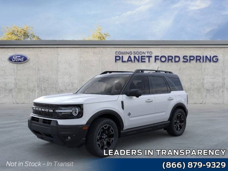 2025 Ford Bronco Sport Outer Banks 4X4