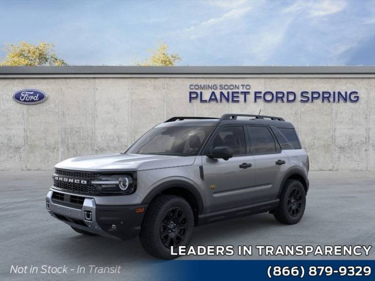 2025 Ford Bronco Sport Badlands 4X4