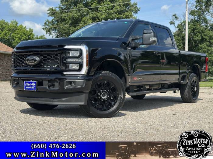 2025 Ford Super Duty F-350 SRW LARIAT