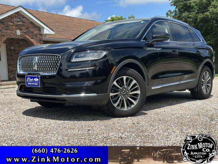 2023 Lincoln Nautilus Standard