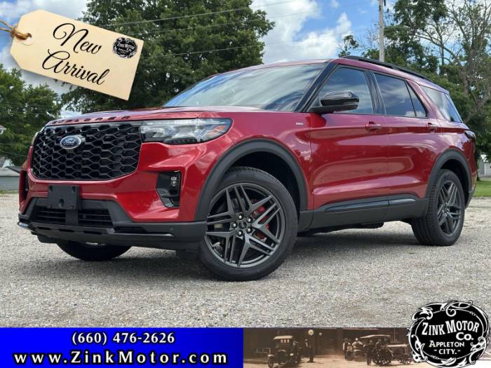 2025 Ford Explorer ST-Line