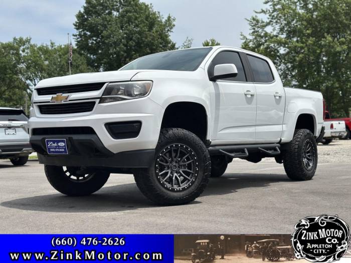 2018 Chevrolet Colorado 4WD LT
