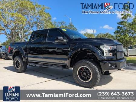 2017 Ford F-150 LARIAT