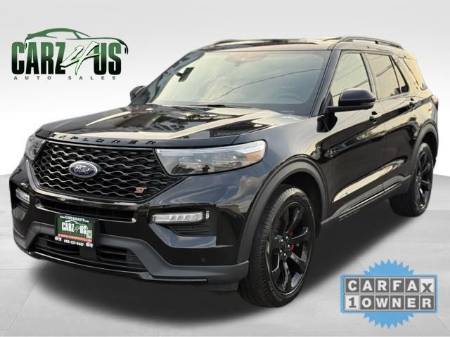 2022 Ford Explorer ST