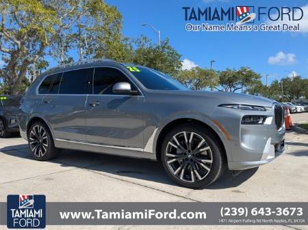 2025 BMW X7 xDrive40i