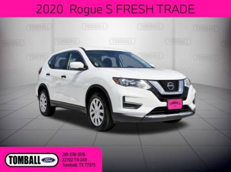 2020 Nissan Rogue S