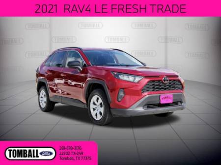 2021 Toyota RAV4 LE