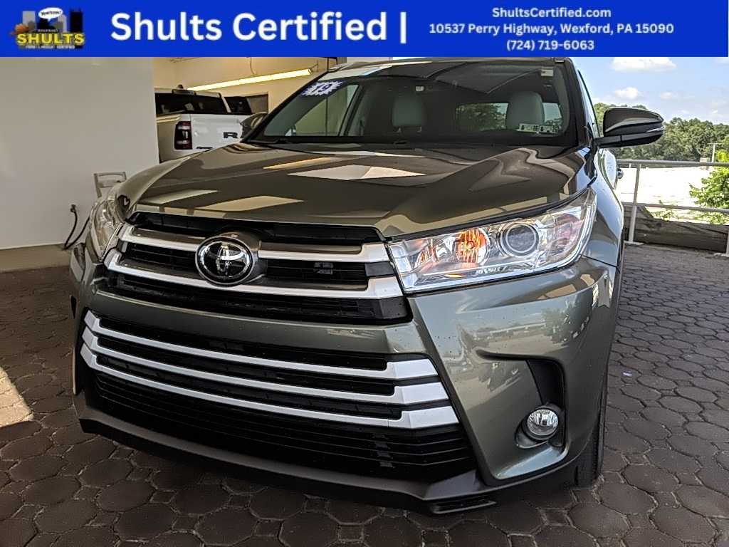 Used 2019 Toyota Highlander XLE