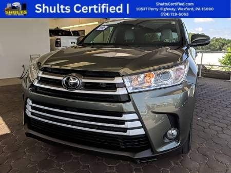 2019 Toyota Highlander XLE