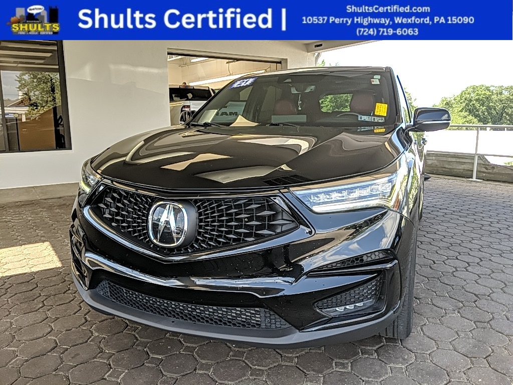Used 2021 Acura RDX A-Spec Package