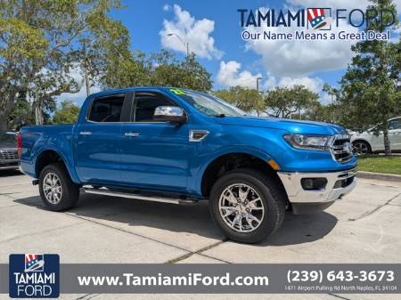 2021 Ford Ranger LARIAT