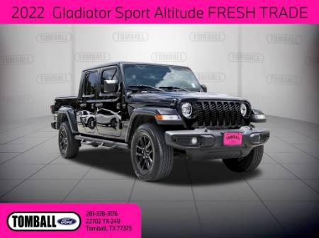 2022 Jeep Gladiator Altitude