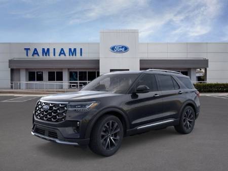 2025 Ford Explorer Platinum