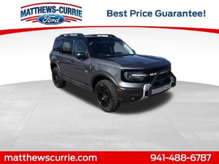 2025 Ford Bronco Sport Badlands