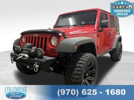 2012 Jeep Wrangler Unlimited Rubicon