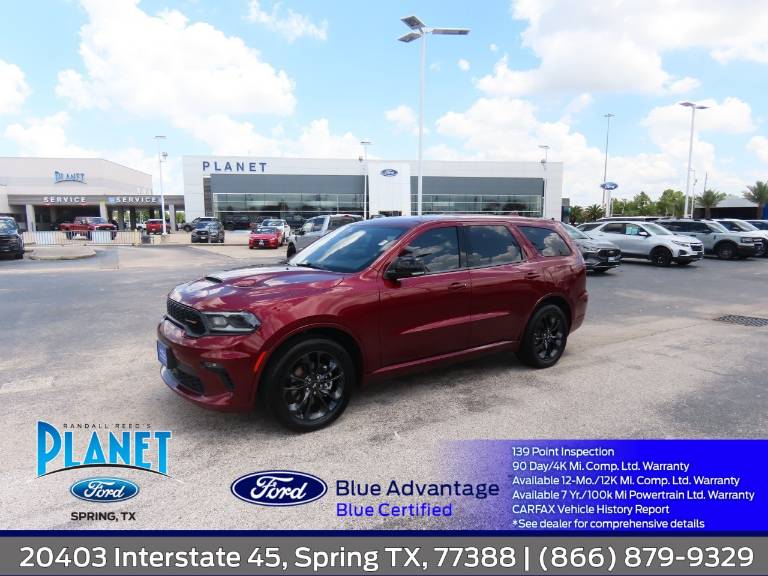 2022 Dodge Durango GT RWD
