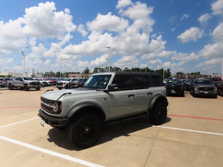 2022 Ford Bronco Wildtrak 4 Door Advanced 4X4