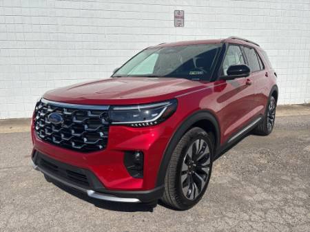 2025 Ford Explorer Platinum