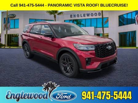 2025 Ford Explorer ST