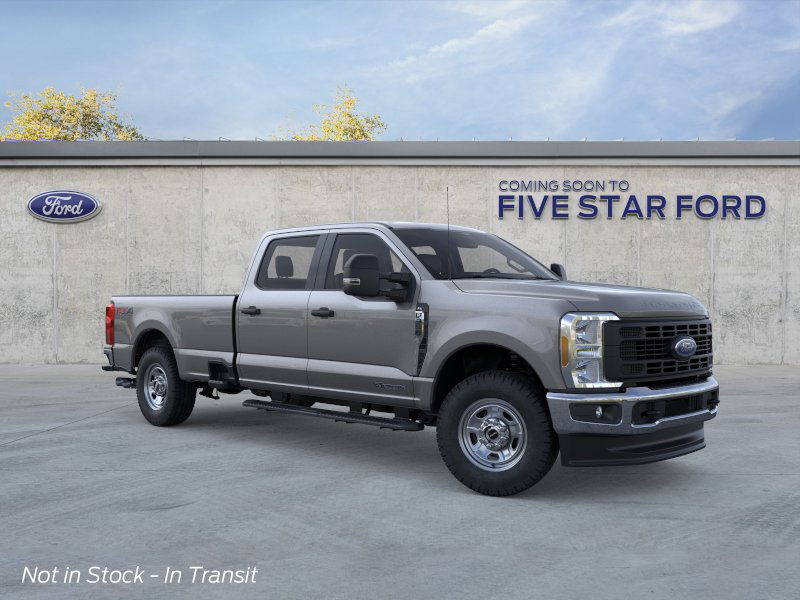 New 2025 Ford Super Duty F-350 SRW XL