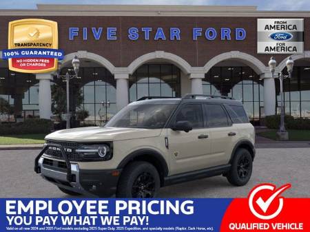 2025 Ford Bronco Sport Badlands