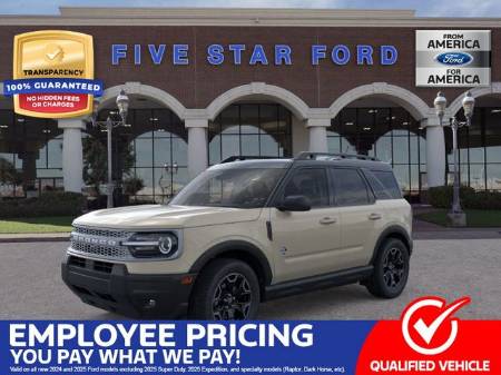 2025 Ford Bronco Sport Outer Banks
