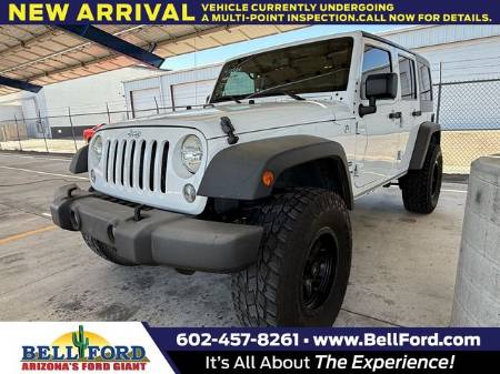 2015 Jeep Wrangler Unlimited Sport