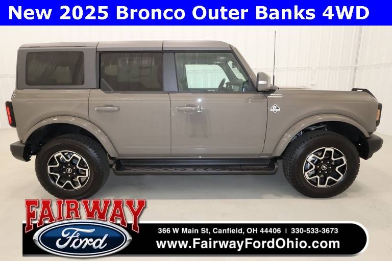 2025 Ford Bronco Outer Banks