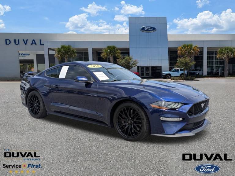 2018 Ford Mustang GT Premium