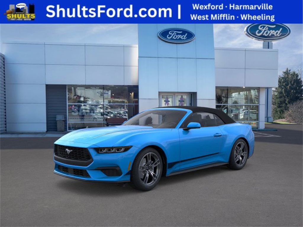New 2025 Ford Mustang EcoBoost®