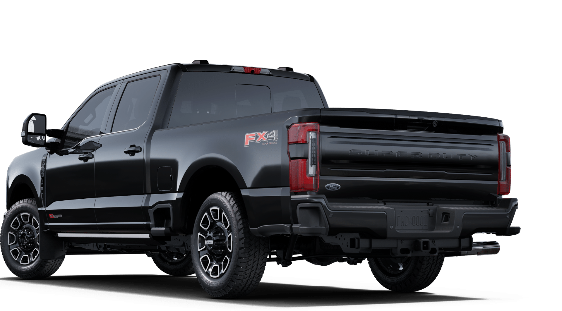 2025 Ford F-350 Platinum photo 2