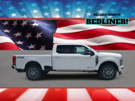 2025 Ford Super Duty F-350 SRW Platinum