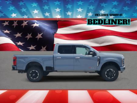 2025 Ford Super Duty F-250 SRW Platinum