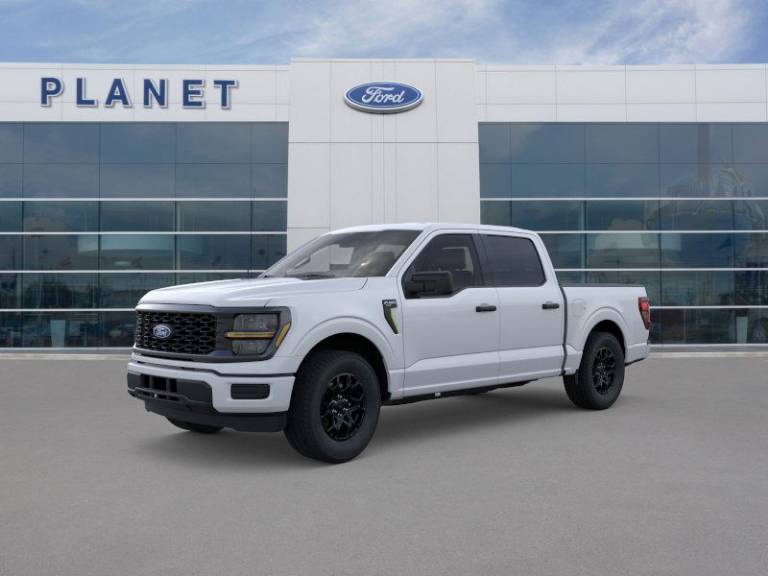 2025 Ford F-150 STX 2WD SuperCrew 5.5' Box