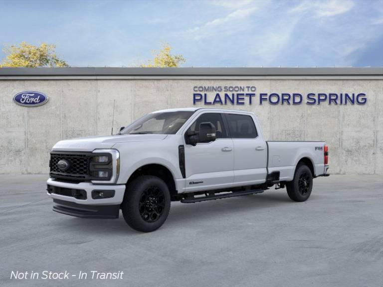 2025 Ford Super Duty F-350 SRW LARIAT 4WD Crew Cab Box