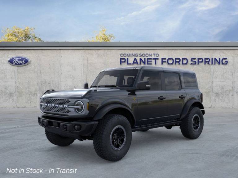 2025 Ford Bronco Badlands 4 Door Advanced 4X4