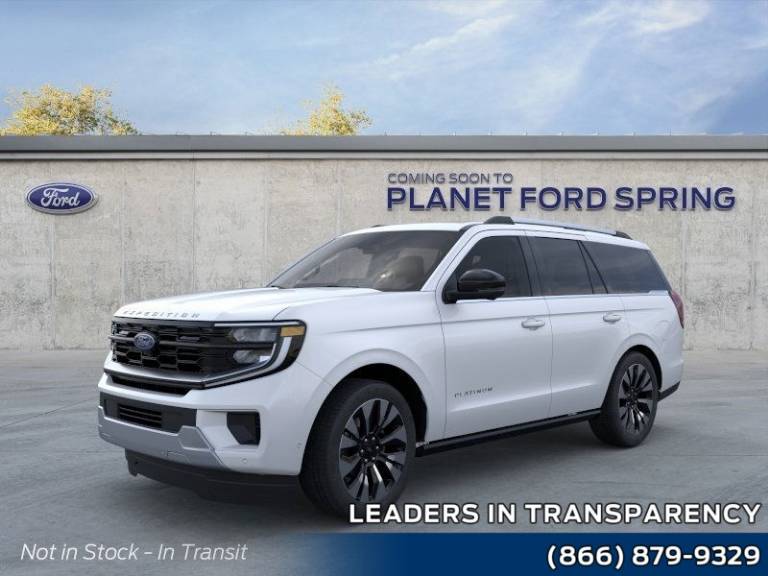 2025 Ford Expedition Platinum 4X4