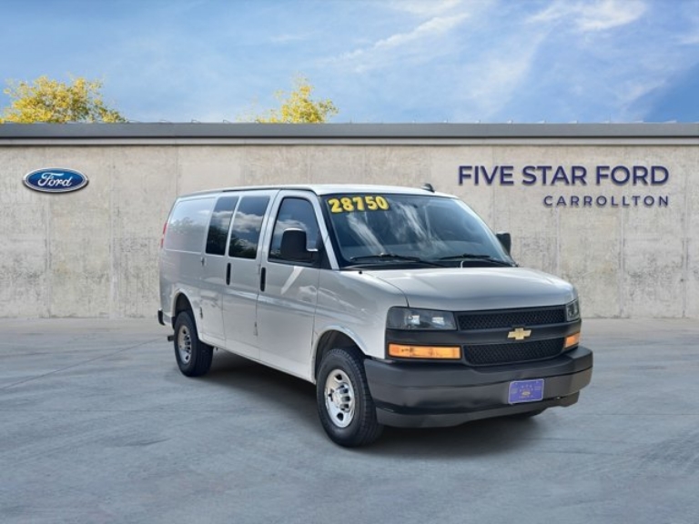 2023 Chevrolet Express Cargo Van Work Van