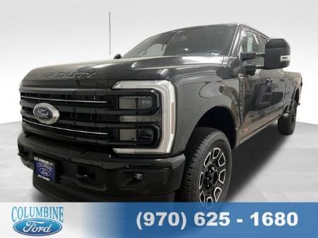 2025 Ford F-350SD Platinum