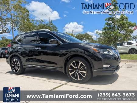 2017 Nissan Rogue SL