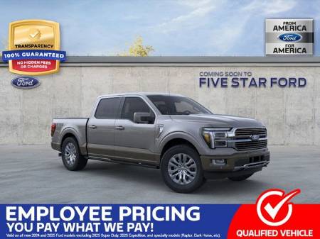2025 Ford F-150 King Ranch