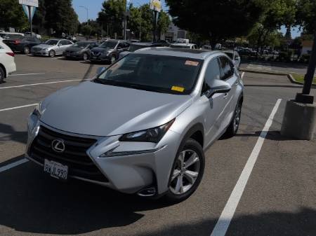 2017 Lexus NX 200T