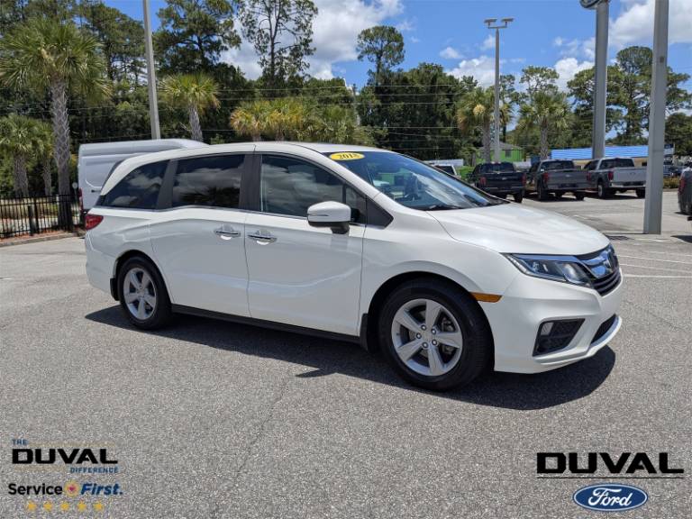 2018 Honda Odyssey EX-L